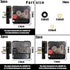 8 PCS High Torque Quartz Clock Movement Mechanism Replacement Clock Kit with 12 Different Pairs of Clock Hands for DIY Repair Clock Parts Shaft Le...