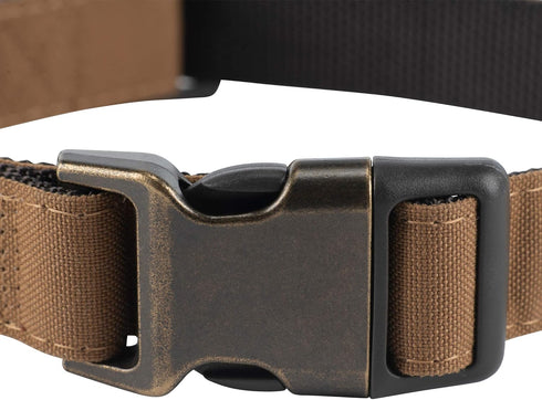 Carhartt Nylon Duck Dog Collar Carhartt Brown/Dark Brown Medium...