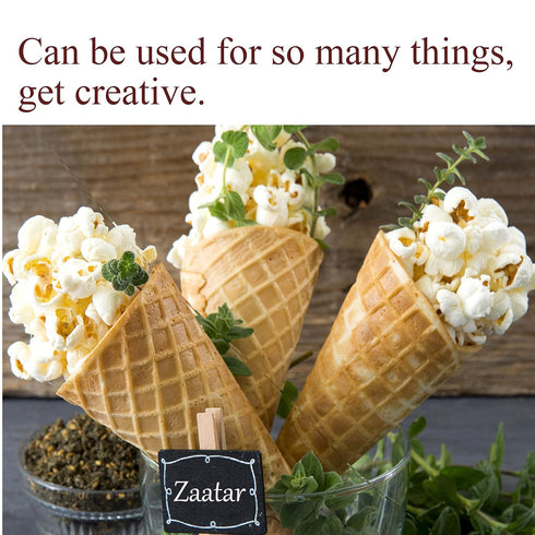 The Spice Way - Real Zaatar with Hyssop spice blend | 4 oz | (No Thyme that is used as an hyssop substitute). With sumac. No Additives, No Perserv...