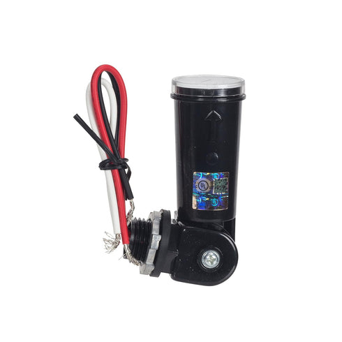 NSi Industries, LLC TORK RKP221 Outdoor 120-Volt Stem Mount Photocontrol - Controls Lighting Dusk to Dawn - Compatible with Incandescent/Compact F...