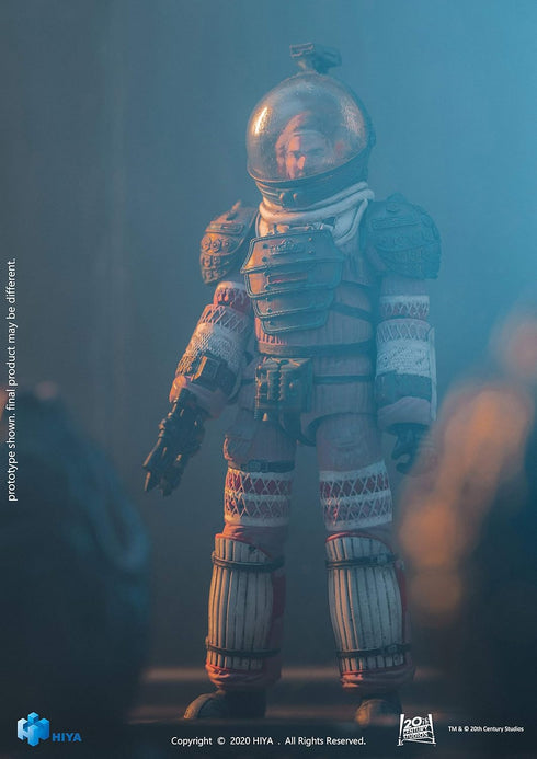 Hiya Toys Alien: Dallas 1:18 Scale Action Figure, Multicolor...
