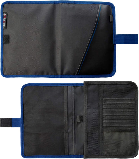 Glove Box Compartment Organizer - Car Document Holder - Owner Manual Case Pouch - Vehicle Storage Wallet for Registration & Insurance Card - Premi...