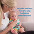 Dr. Brown's Gripebelt Heated Belly Band, Soothe Baby's Tummy with Gentle Warmth and Compression, Monster, 3m+, Blue...