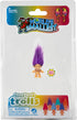 World's Smallest Good Luck Trolls. Mini 1 inch Tall Toy Action Figure with an Extra 1.5 inches of Hair! Six Adorable Good Luck Trolls to Collect! ...