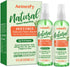 Mosquito Repellent Spray, DEET-Free Insect Repellent: Natural Essential Oil Bug Spray & Killer - 2-Pack, 4 oz Bottles - Safe for Family...