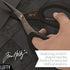 Tonic Studios 7in Left Handed Titanium Snips Tim Holtz Non-Stick Micro Serrated Scissors 7"...