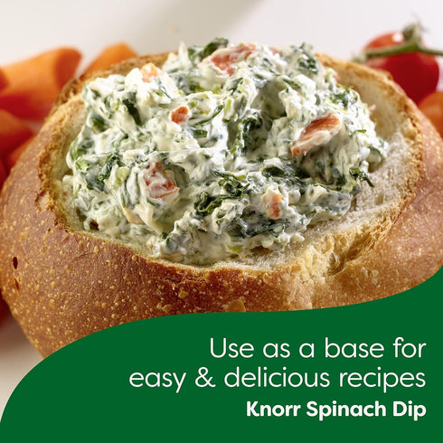 Knorr Soup Mix and Recipe Mix For Soups, Sauces and Simple Meals Vegetable No Artificial Flavors 1.4 oz, Pack of 12...