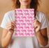 Hot Pink Journal Notebook - Pink Spiral Notebook Journal 5.5×8.3, Preppy Tiger Notebook with 164 Pages...