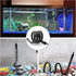 Aquarium Rubber Wall Curtain Tube Hose,Soft Diffuser Bubble Tube 90cm/35.4 Inch Length for Fish Tank...