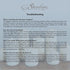 Stonebriar 6 Pack Tall 3 x 3 Inch 18 Hour Long Burning Unscented Ivory Wax Pillar Candles...