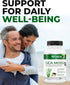 Renew Actives Sea Moss Capsules - Premium Triple-Action Antioxidant Blend with BioPerine for Ultimate Absorption - Organic Irish Sea Moss, Bladder...
