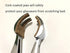 Lab Clamp 4 Prong Finger Style Cork-Coated Head and A Black Laboratory Stand Clip...
