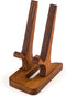 Rostmary Wooden Cell Phone Holder Tablet Stand for Desktop – Ideal for iPhone, iPad, Samsung, Tablet PCs, eReaders, Artwork, Make-up Mirror, Photo...