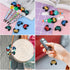 16 Pcs Truck Silicone Beads, EVERMARKET Cars Silicone Focal Beads for Pens, Cute Truck Silicone Beads Bulk, Rubber Loose Spacer Beads for Keychain...
