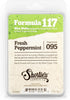 Shortie's Candle Company Fresh Peppermint Wax Melts - Formula 117-1 Highly Scented 3 Oz. Bar - Made with Natural Oils - Christmas & Holiday Air Fr...