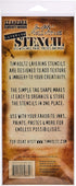Stampers Anonymous Tim Holtz Layered Stencil 4.125"X8.5", Splatters...
