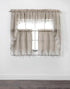 RENAISSANCE HOME FASHION Lillian Valance, 58" X 12", Linen...