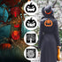 28 pcs Halloween Stencils, lyfLux Painting Stencils Suit, Pumpkin Carving Stencils, for Halloween Decoration, Bars, Haunted Houses, Walls, Murals,...