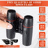 30x60 Travel Binoculars for Bird Watching – Small Binoculars for Adults with 126M/1000M Wide Field of View, 7.2° Angle & Storage Bag – Designed fo...