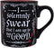 Silver Buffalo Harry Potter I Solemnly Swear That I Am Up to No Good Ceramic Mug, 14-Ounces...
