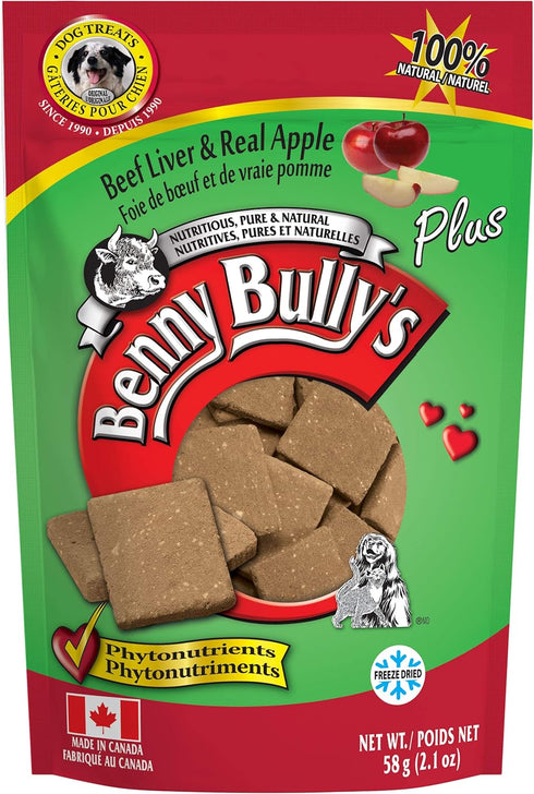 Benny Bully'S Plus Apple Dog And Cat Treat...