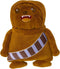 Star Wars Chewbacca Brown Super Soft Character Shaped Toddler Blanket...