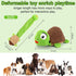 Dog Squeak Toys Dogs Enrichment Treat Dispensing Puzzle Toys Interactive Dog Toys for Large Medium Small Dogs...