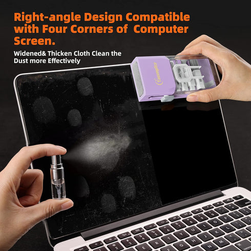 Laptop Screen Keyboard Cleaner Kit - 10-in-1 Electronics Cleaning Tool for MacBook iPad iPhone Pro Cell Phone, Brush Tool for Tablet, Computer, PC...