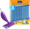 KEEPOW Reusable Wet Jet Pads Compatible with Swiffer Wet Jet Mop, Microfiber Mop Refill for Wet Mopping Cloths, Washable Replacement Refills for H...