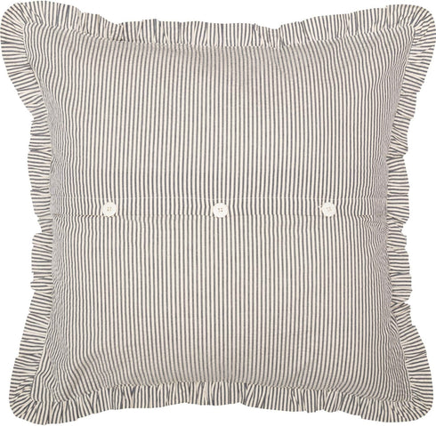 VHC Brands Hatteras Bedding Accessory, Euro Sham 26x26, Blue...