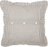 VHC Brands Hatteras Bedding Accessory, Euro Sham 26x26, Blue...