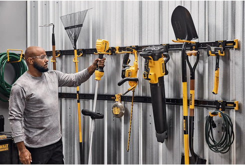 DEWALT Tool Organizer, Hook for Outdoor Power Tools, DEWALT Workshop Storage System Compatible (DWST82814)...