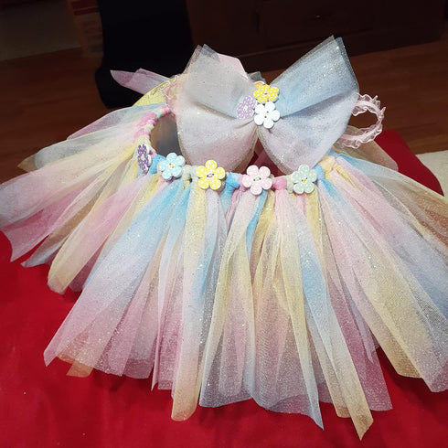 Honbay 100PCS Wooden Flower Buttons 2 Holes Buttons Cute Flower Shape Dots Sewing Decorative Buttons for Skirts, Gloves, Sweaters, Shirts, Hats, S...