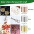 Hotop Jewelry Wire for Jewelry Making 182022 Gauge Craft Wire with Pliers and Ring Sizer Beading Jewelry Aluminum Craft Wire (3 Rolls,Gold, Silver...