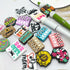 Dog Mom Silicone Focal Beads for Pens Characters Mama Club Focal Beads Silicone Charms Keychain Making Kit Assorted Silicone Shaped Beads for Bead...