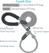 iYoShop 6 FT Durable Slip Lead Dog Leash with Padded Handle and Highly Reflective Threads, Dog Training Leash, (Medium/Large, 35~120 lbs., Grey)...
