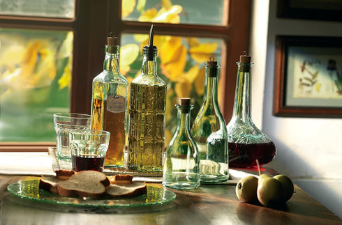 Bormioli Rocco Country Home Fiesole Bottle, 24-Ounce...