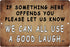 Rogue River Tactical Funny Sarcastic Metal Tin Sign,12x8 Inch, Wall Décor- Man Cave Bar A Good Laugh...
