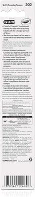 GUM Crayola Timer Light Toothbrush for Kids, Soft Bristles, Suction Cup Base, Children & Toddler Toothbrush 3 Year Old + 1 Count...