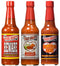 Marie Sharp's HOT HABANERO BEWARE COMATOSE and BELIZEAN HEAT Pepper Sauce 10oz...
