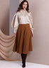 Vogue Misses' Semi-Fitted Tops Sewing Pattern Packet, Sizes 4-6-8-10-12, Multicolor...