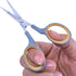 Westcott 4" Sewing Titanium-Bonded Embroidery Scissors, Curved (13865)...