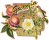 Galison Georgia Mini Shaped Puzzle - 100 Jigsaw Pieces Featuring Art by Bestselling Artist Wendy Gold, Die-cut Mini Shaped Puzzle, Makes a Great G...