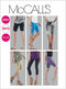McCall's Patterns M6360 Misses'/Women's Leggings in 4 Lengths, Size RR (18W-20W-22W-24W)...