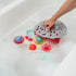 Dr. Brown’s CleanUp Dino-Scoop Baby Bath Toy Organizer & Hanging Storage with Large Capacity for Toddler Bath Toys, Dinosaur Theme, BPA Free...