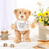 A Bear Hug Gift Get Well Soon Bear Gift Plush Stuffed Animal Bear Hug Thinking of You Sympathy Gift for Women Kids Condolences Memorial Loved(Khak...