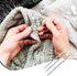 3 Pcs Large-Eyed Nylon Thread Yarn Needles Rope Threader Yarn Thread Weaving Tools Wool Needle Knitting Needle Yarn Sewing Needle Sewing Knitting ...