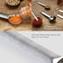 Upgrade Stainless Steel Measuring Spoons Set, Small Tablespoon, Teaspoons, Set 6 with Bonus Leveler, Etched Markings and Removable Clasp for Dry a...
