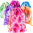 Super Z Outlet Tie-Dye Camouflage Drawstring Bags Party Favors, Arts & Crafts Activity 7"x10" (12)...