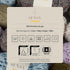3 Skeins of Sensy Tweed Yarn, 3.5 oz, 214 Yards, Gauge 4 Medium (Gray)...
